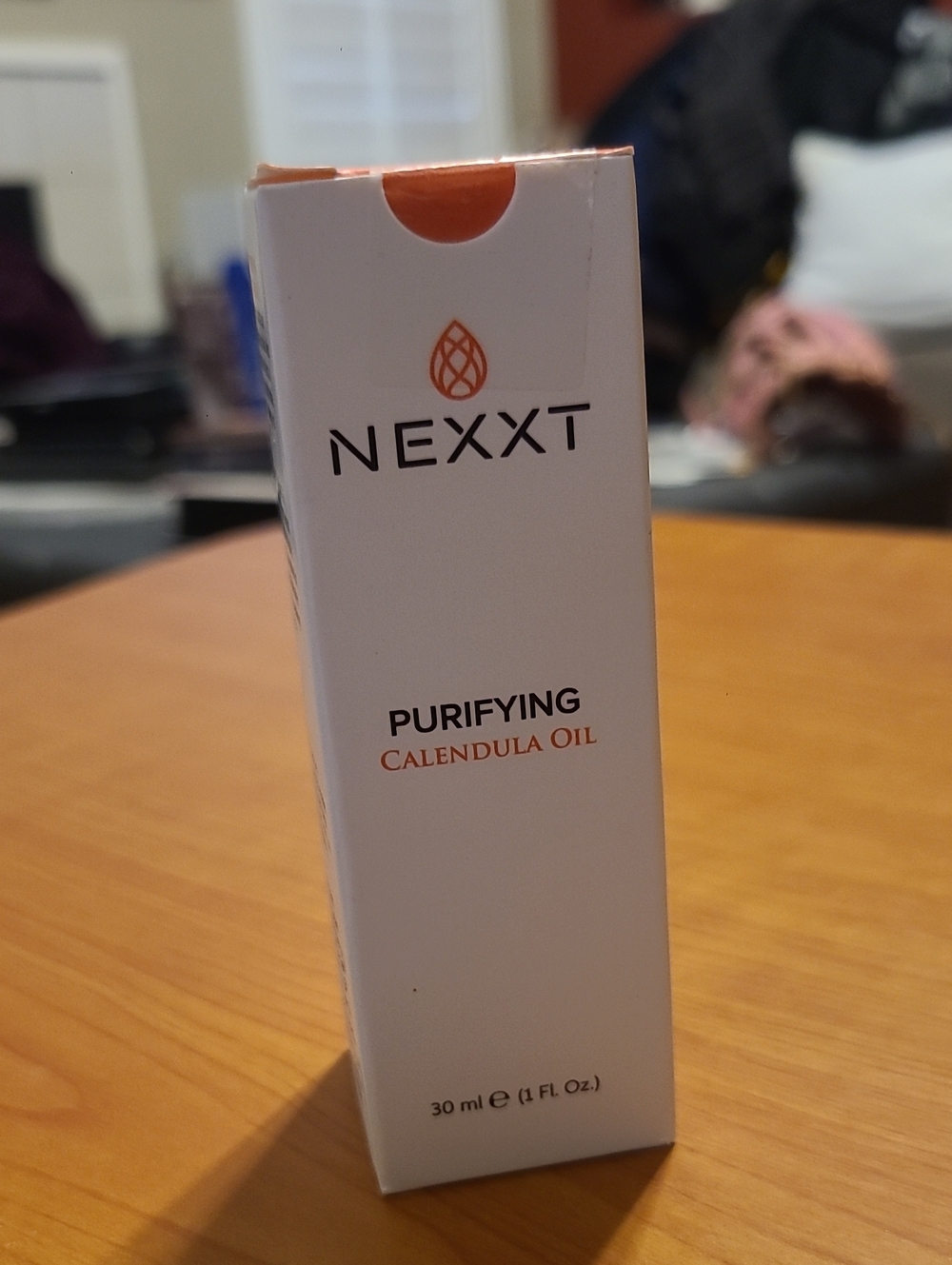 NEXXT Purifying Calendula Oil – New in Box / Sealed – 30 ml ✨